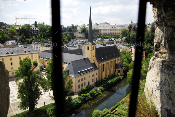 Travel in luxembourg - Stock Photo - Images