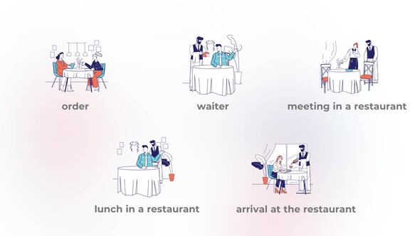 Restaurant - Flat concepts (MOGRT)
