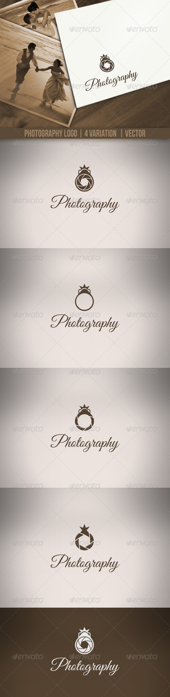 Photography Logos - Vector Abstract
