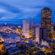 San Francisco cityscape looking over the financial district - PhotoDune Item for Sale