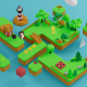 Isometric Game Logo - VideoHive Item for Sale