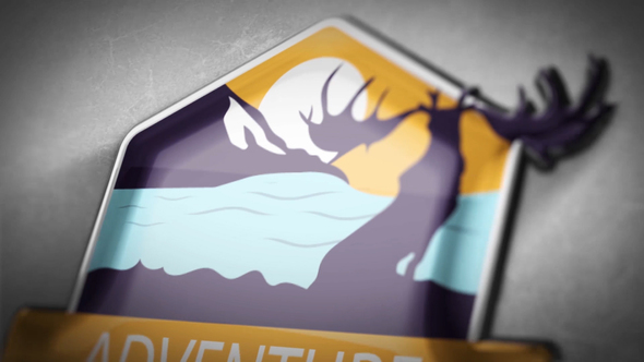 Glossy Logo Reveal Logo Stings template preview