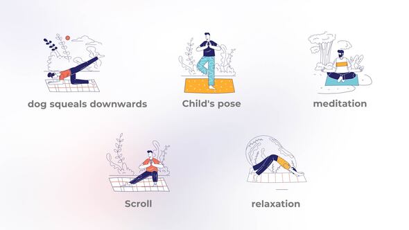 Yoga - Flat concepts (MOGRT)