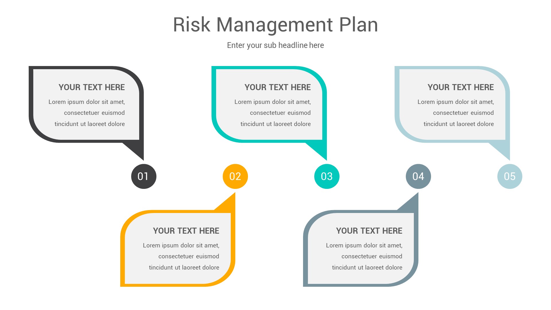 Risk Management Plan Infographics Powerpoint Template, Presentation ...