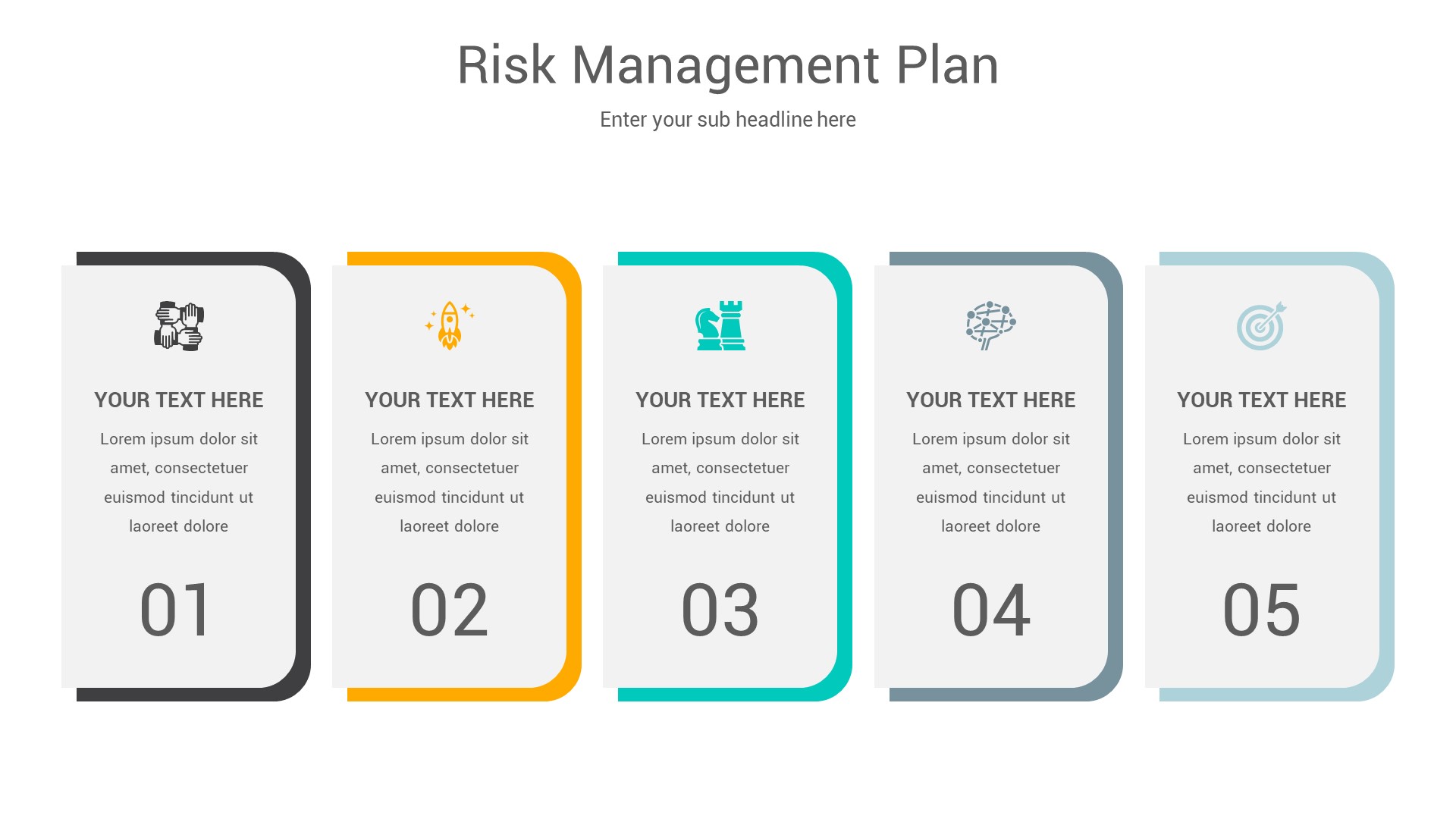 Risk Management Plan Infographics Powerpoint Template, Presentation ...