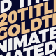 Gold. - Animated Text (FCPX) - VideoHive Item for Sale
