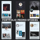 Portfolio Promotion Stories - VideoHive Item for Sale