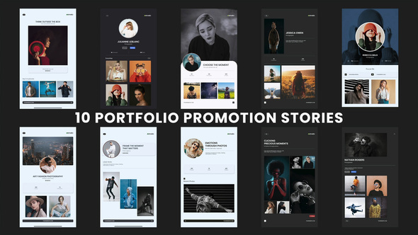 Portfolio Promotion Stories