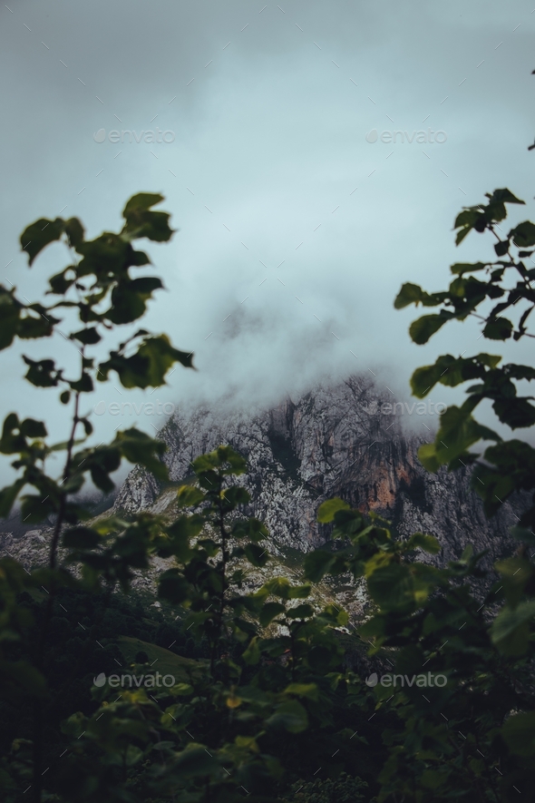 Depth of field. Atmospheric mood. Clouds. Mountain. Mist. Scenery. Inspirational moments.