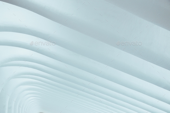 White pattern of architectural detail. Modern architecture. Shapes. Design. Architectural detail. - Stock Photo - Images