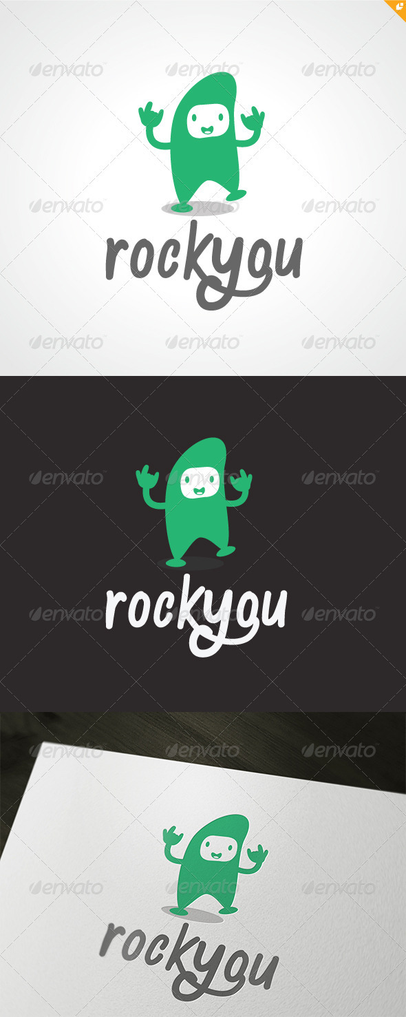 Rock You Logo - Vector Abstract