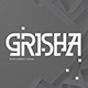 Grisha Retro Futuristic Font