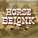 Horse Belonk - Western Style