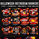 Halloween Instagram Banners