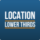 Location Titles | Lower Thirds - VideoHive Item for Sale
