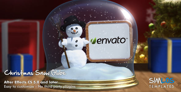 Christmas Snow Globe - VideoHive 3448309