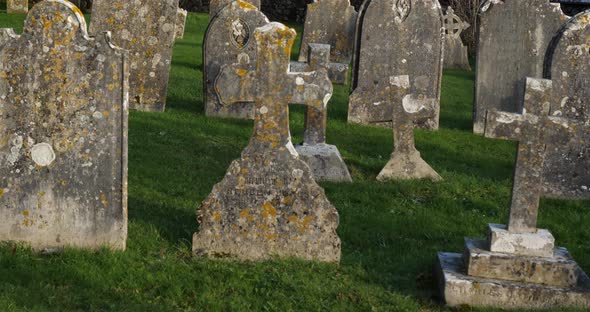 Beaulieu's Cemetery, The New Forest National Park, Hampshire,UK alt