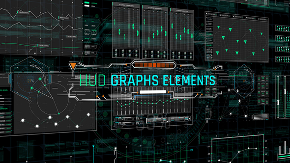 HUD Graphs Elements