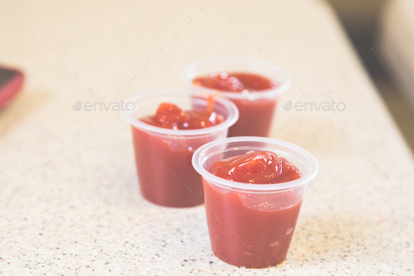 generic ketchup - Stock Photo - Images