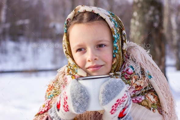 traditional russian winter clothing