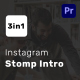 Instagram Stomp Intro for Premiere Pro - VideoHive Item for Sale