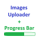 Next.Js Images Upload Progress Bar Using Axios - React Component