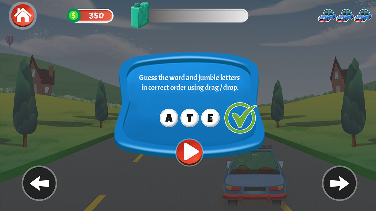 Fuel My Car| Educational Fun Game (Construct) by mazaplabs | CodeCanyon