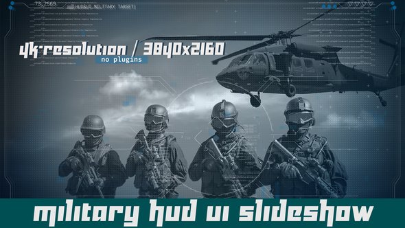 Military HUD UI Slideshow