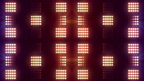 Professional Cubic Warm Light Stage Light Pattern alt