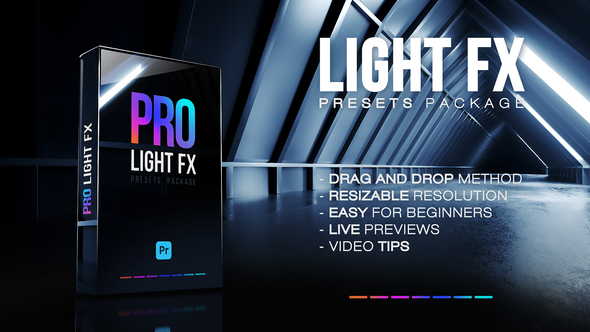 Light FX & Transitions Pack for Premiere Pro