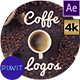 Coffee Logo Pack - VideoHive Item for Sale