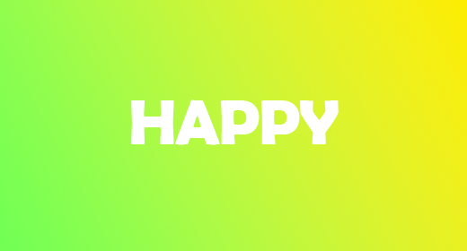 Happy