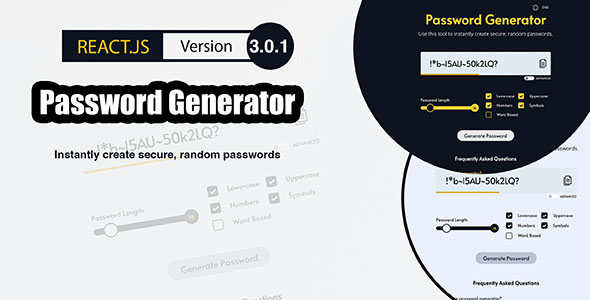 [DOWNLOAD]Password Generator