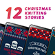 Christmas Knitting Stories - VideoHive Item for Sale