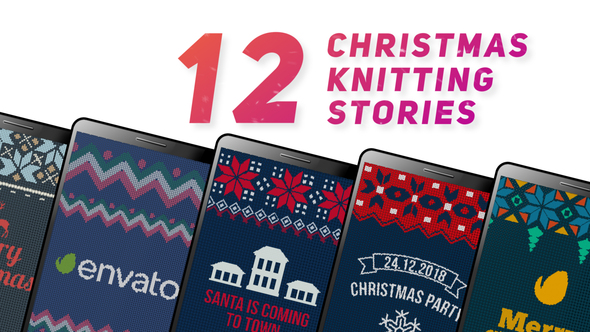 Christmas Knitting Stories