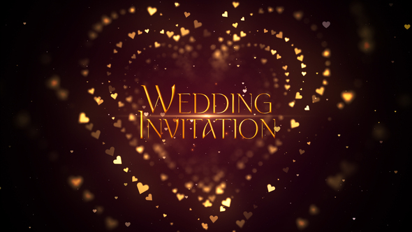 Wedding Invitation Opener