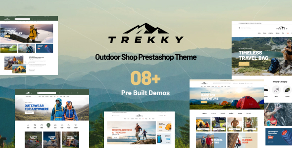 Leo Trekky – Outdoor Shop Prestashop Theme