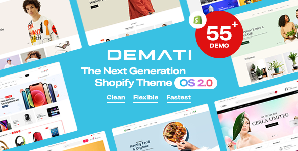 Top Demati - Multipurpose Shopify Theme OS 2.0