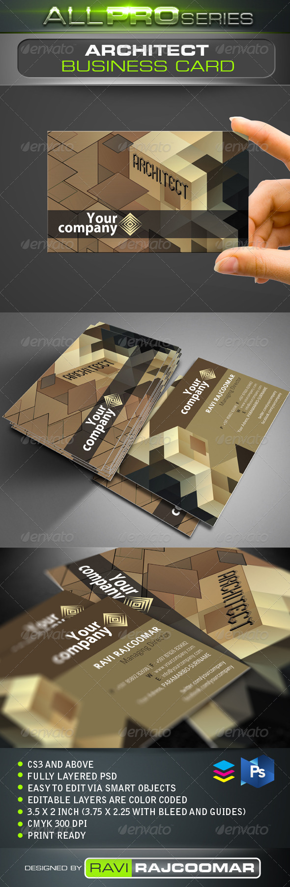Architect Business Card - Creative Business Cards