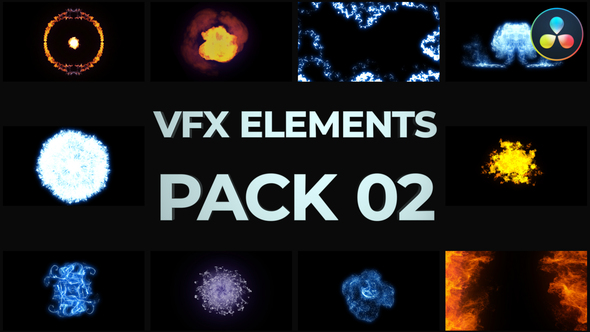 VFX Elements Pack 02 for DaVinci Resolve