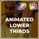Animated Lower Thirds | FCPX