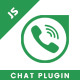 Click to dial -  bubble & buttons for call JavaScript plugin