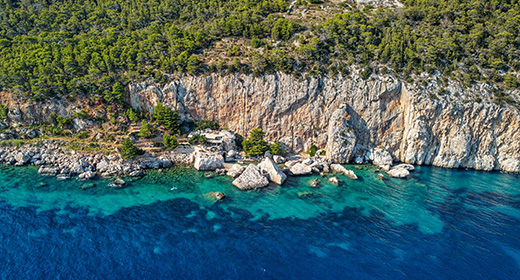 Aerial and drone photography