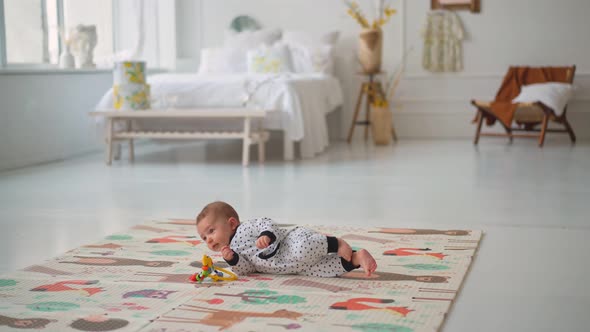 Baby First Turn Over Exercise alt