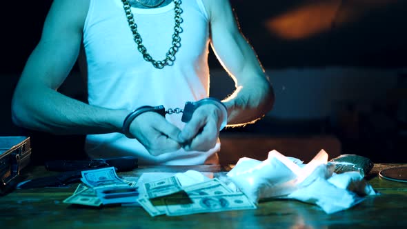 Man Hands in Handcuffs alt