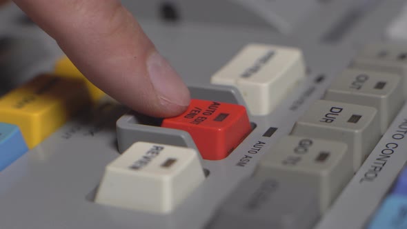 Broadcast Tv Studio Production - Vision Switcher Studio Director broadcast video mixer operation alt