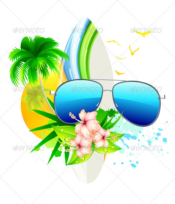 Summer Concept - Seasons/Holidays Conceptual