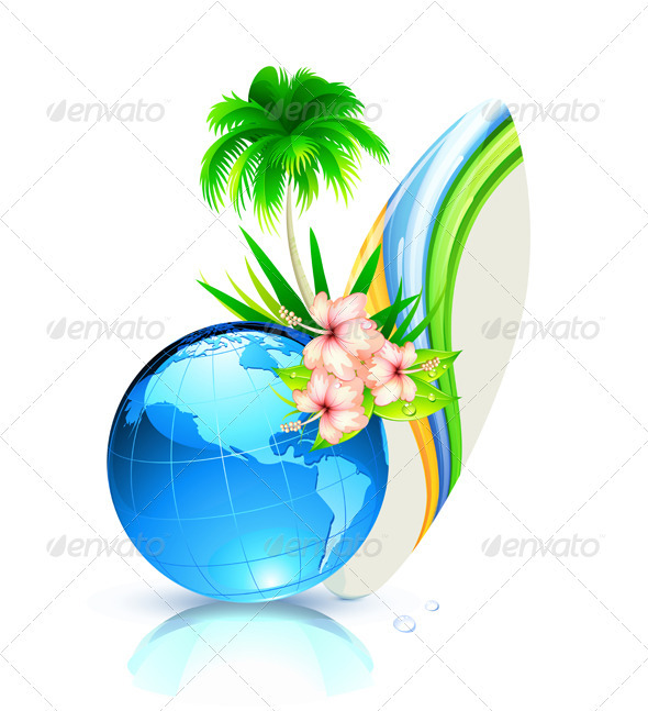 Success Concept - Conceptual Vectors