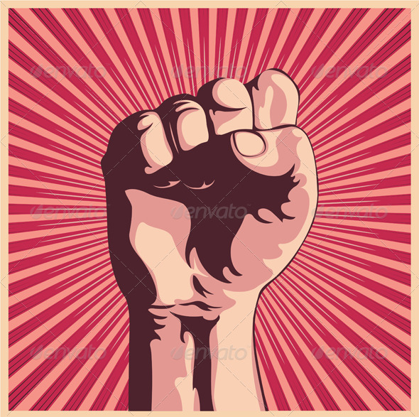 Rebellion Concept - Conceptual Vectors