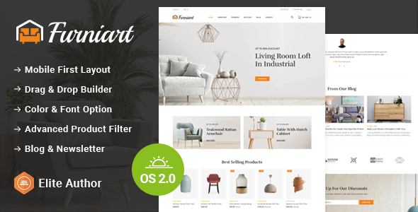 Furniart – Interior Furniture Store Shopify 2.0 Responsive Theme